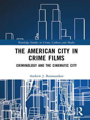 cover image of The American City in Crime Films